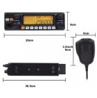 他の写真1: 25.615〜30.105Mhz オールモードで連続送受信OK！ 国際マリンVHF受信OK！プログラム変更可能な大型ＬＣＤ画面のワイドバンドHF高性能・高機能 無線機 新品 即納 