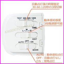 画像6: SolR Brite LED ソーラー 激明るい 1800ルーメン 人感 センサーライト 新品 即納
