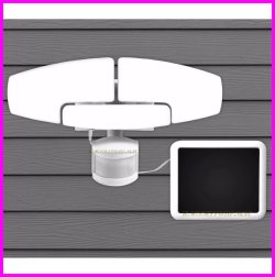 画像3: SolR Brite LED ソーラー 激明るい 1800ルーメン 人感 センサーライト 新品 即納