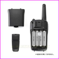 画像5: 8キロ通話 トランシバー GT22 イヤホンマイク付 2台 新品 過激飛びMAX