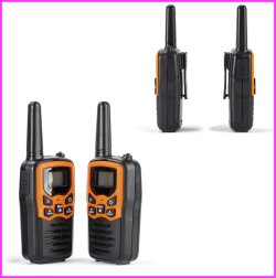 画像6: 8キロ通話 トランシバー GT22 イヤホンマイク付 2台 新品 過激飛びMAX