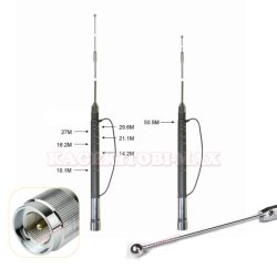 画像3: 7ＭHz〜50ＭHz 8バンド 対応 高感度・高性能 モービルアンテナ 新品 即納