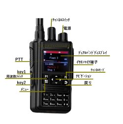 画像5: 6フルバンド搭載！ GPS搭載・エアーバンド受信OK！！J無なし ハンディ   新品 即納