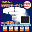 画像1: SolR Brite LED ソーラー 激明るい 1800ルーメン 人感 センサーライト 新品 即納