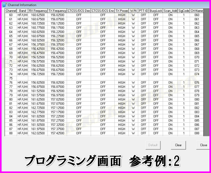 画像3: 国際マリンVHF ハンディ無線機 過激飛びMAX-GS 専用 プログラミングケーブル 新品 即納